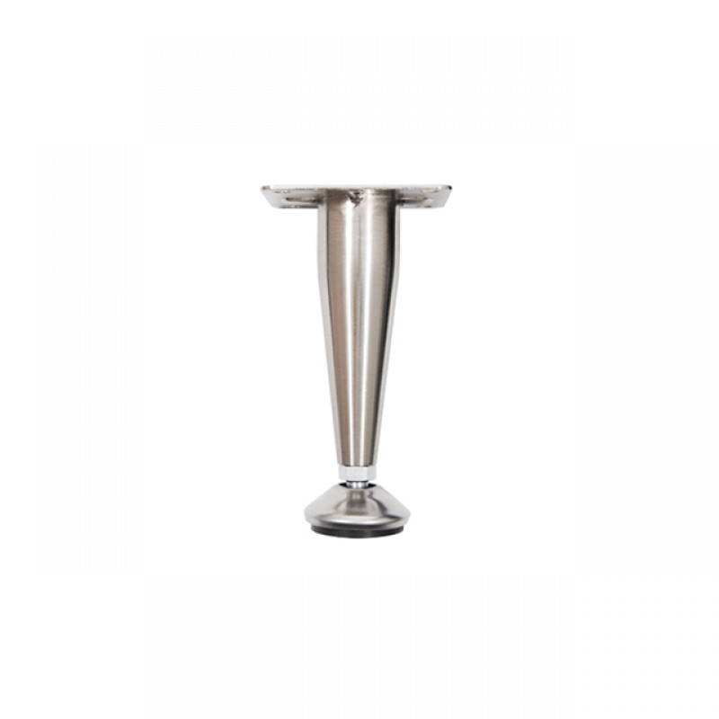 CONIC LEG KPS / MAT NICKEL FURNITURE LEGS